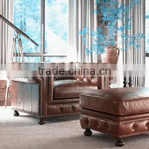 Made From SinoFur Best Sale Chesterfield Sofa thumbnail-1