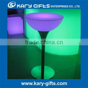 Plastic Waterproof Led Lighting Party Table for Indoor Outdoor thumbnail-1