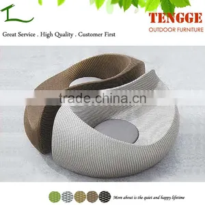 YH-8303 Chinese Culture Outdoor Seperate Design Rattan Lounge Sofa thumbnail-1