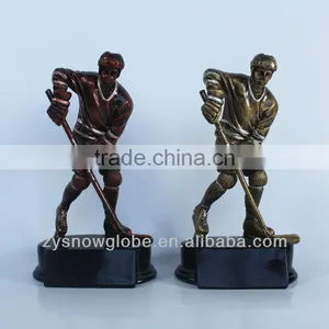 Customized Resin Hockey Trophy thumbnail-1