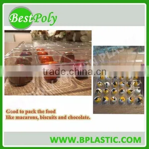 Cheap Price Custom Thermoformed Blister Tray for Chocolate thumbnail-2