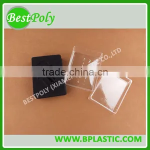 Black Flock Tray PS Flocking Tray for Electronic thumbnail-6