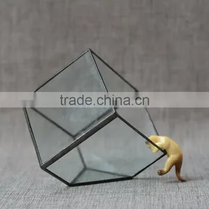 Wholesale Hot Sale Clear Geometric Glass Terrarium thumbnail-4