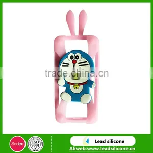 3D Cartoon Cute Silicone Mobile Phone Case/Silicone Phone Cover thumbnail-2