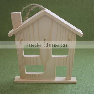 Roomshaped Wood Craft Toy for Key thumbnail-1