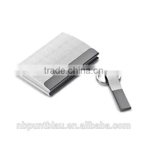 Metal Business Card Holder ,card Holder With Keyring thumbnail-2