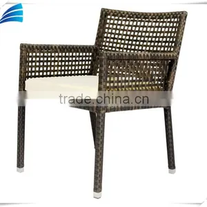 All Weather Comfortable Garden Outdoor Rattan Chair thumbnail-1