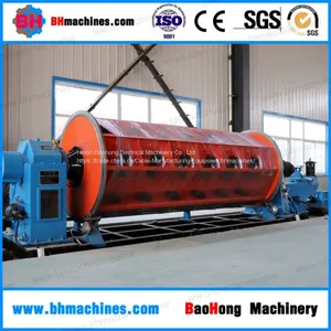 China 2017 Rigid Frame Wire Stranding Machine With Good Price thumbnail-1