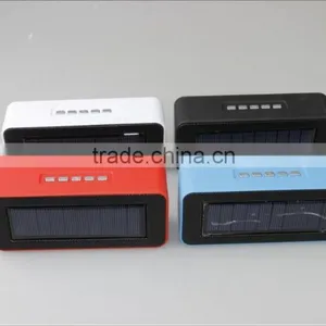 Manufacturers Supply New Arrive Outdoor Solar Panels Charge Speaker Solar Wireless Bluetooth Card Speaker thumbnail-5