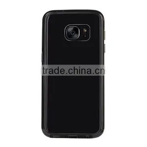 Multi Color TPU + Acrylic Best Selling Phone Case, Transparent Clear Case for Samsung s7 thumbnail-3