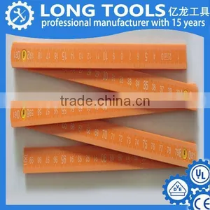 Wholesale Custom Tailor Promotional Keychain Plasitc Folding Rule thumbnail-3