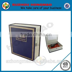 Locking Book Safe Disguised as The New English Dictionary thumbnail-1