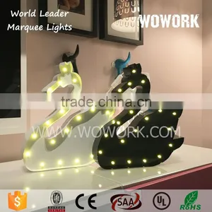 Valentine's Day Lovers LED Channel Lamps thumbnail-3