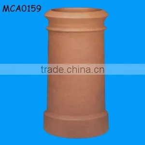 Clay Outdoor Fireplace thumbnail-1