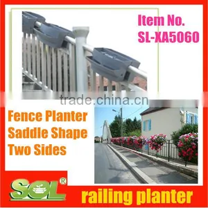 Decorative Metal Window Box Planters Fences Garden Decorative Pots SL-XA5060 thumbnail-2