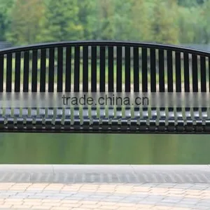 Arlau Outdoor Steel Iron Benches for Public Park thumbnail-6