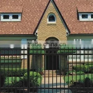 3x3 Galvanized Cast Iron Welded Wire Mesh Fence thumbnail-1