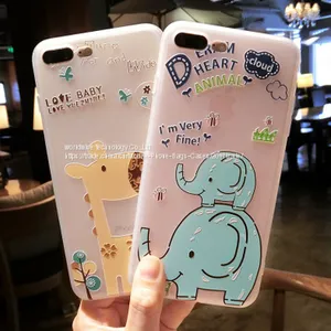 Cute Cartoon Soft Case Tpu Cell Phone Case Mobile Phone Cases for IPhone7/7Plus/6/6s/6plus/6splus Silicone Rubber Case thumbnail-2
