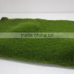 Artificial Moss Grass Wall for Decoration Real Artificial Moss Mat thumbnail-2