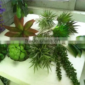 60cm or 24inches Height Artificial Small pe Grass for Green Wall E04 1019 thumbnail-1