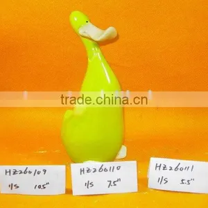 Terra Cotta Deco Duck thumbnail-1