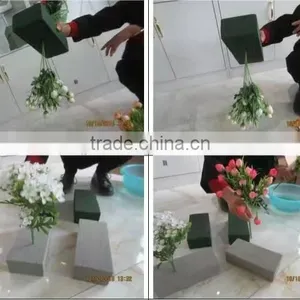 Dry Floral Foam for Artificial Flowers Arrangement &colored Floral Foam& Beautiful Floral Design thumbnail-4