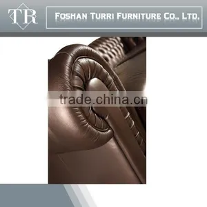 Luxrury Home Used Geniune Leather Living Room Sofa thumbnail-4