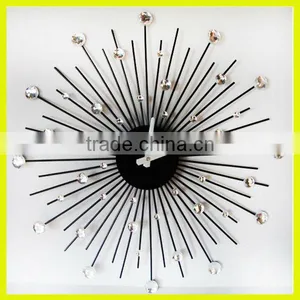 Large Wall Art Clocks for Home Decor thumbnail-1