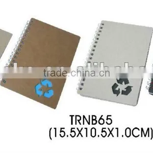 2014 Most Popular Recycled Spiral Paper Note Book thumbnail-1