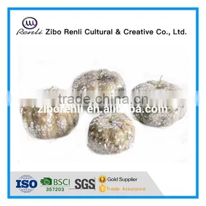 Purple Crackle Glass Different Types of Pumpkins thumbnail-1