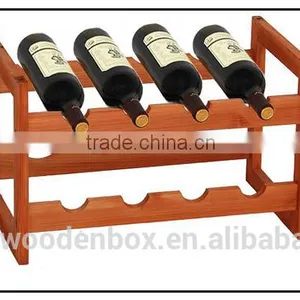 2016 High Grade Wood Wine Rack thumbnail-2