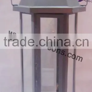 Antique Metal Lantern, Cheap Metal Lantern thumbnail-3