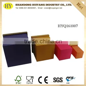 Custom Painted Wood Toy Box thumbnail-3