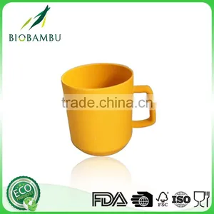 Hot Selling Eco Friendly Bamboo Fiber Coffee Mug,bamboo Coffee Cup,bamboo Fiber Cup thumbnail-2
