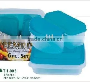 Plastic Food Container Storage Box thumbnail-1