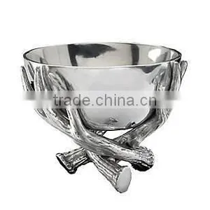 Shiny Aluminium Wine Cooler thumbnail-1
