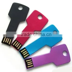 Colorful Key Shaped Customized Logo 4gb 8gb 16gb 32gb USB Flash Drive thumbnail-6