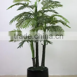 Fake Plastic Plant Green Palm and Banana Trees Suppliers thumbnail-4