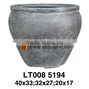 East Asia Wholesaler Well Design Garden Landscape Oval Pattern Planter thumbnail-1