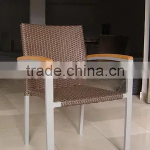 Wicker Char/ Plastic Rattan Chair TCP-163 thumbnail-1