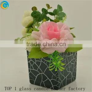 Glass Floor Vase Wedding Table Decorations thumbnail-1
