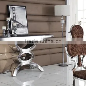 C8066 Latest Design Fancy Rectangle Tea Table With Glass thumbnail-2