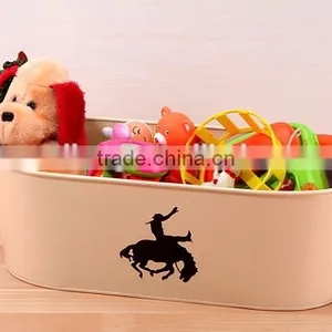 Exo-friendly Oval Metal Drink Cooler Beverage Bucket Beer Tub thumbnail-1