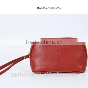 Fashion Travel Hanging Professional Wholesale PU Leather Makeup Bag thumbnail-3