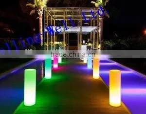 Party or Wedding Event Used Led Illuminated Pillar/ Colorfull Changable Led Light up Pillar in Different Size thumbnail-1