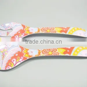 Hot Sale Color Custom Printed Melamine Spoon&fork thumbnail-3