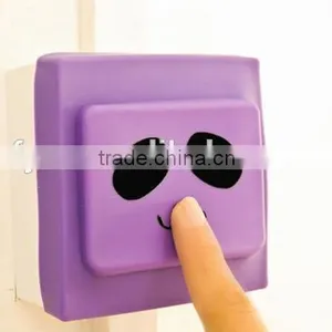 Popular Silicone Colorful Switch Cover Rubber Switch Cover Switch Lid thumbnail-5