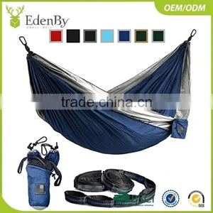 2 Person Portable Hammock Nylon Outdoor Hammock thumbnail-1
