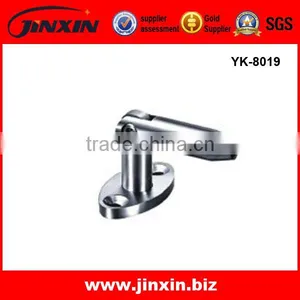 Stainless Steel Modern Tempered Glass Canopy Front Glass Bracket thumbnail-5