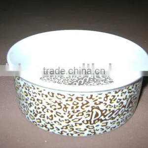 Porcelain Pet Bowl thumbnail-1